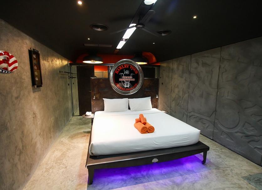 Schlafzimmer Foto