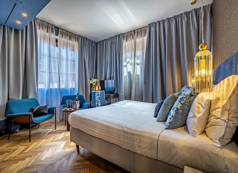 Schlafzimmer Foto