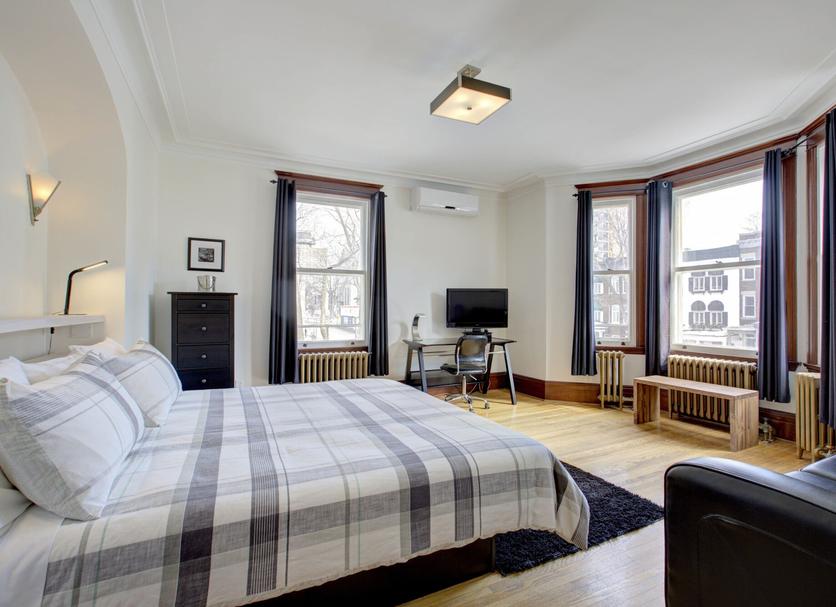 Schlafzimmer Foto