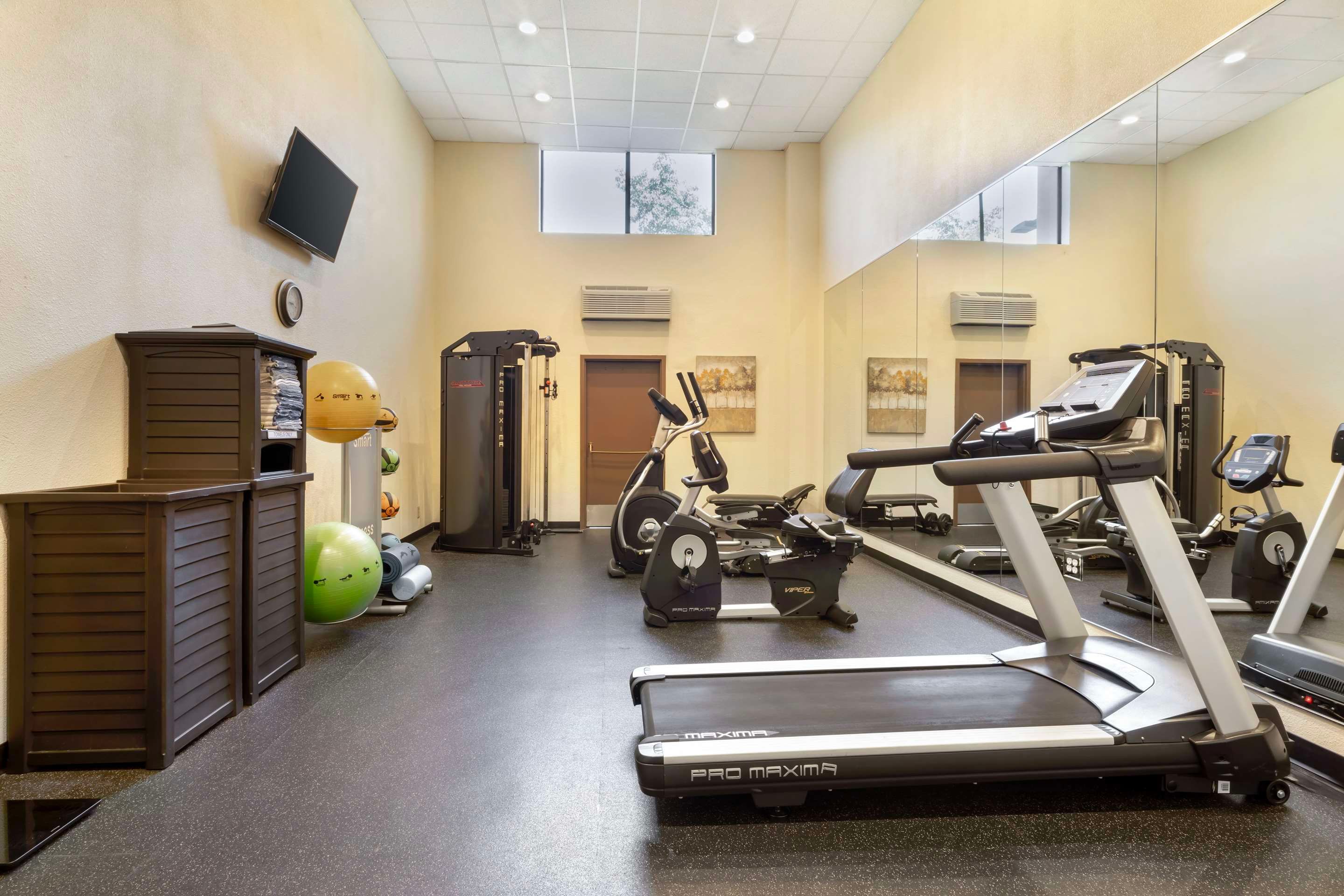 Fitnessbereich