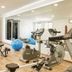 Fitnessbereich