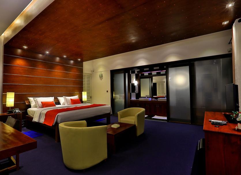 Schlafzimmer Foto