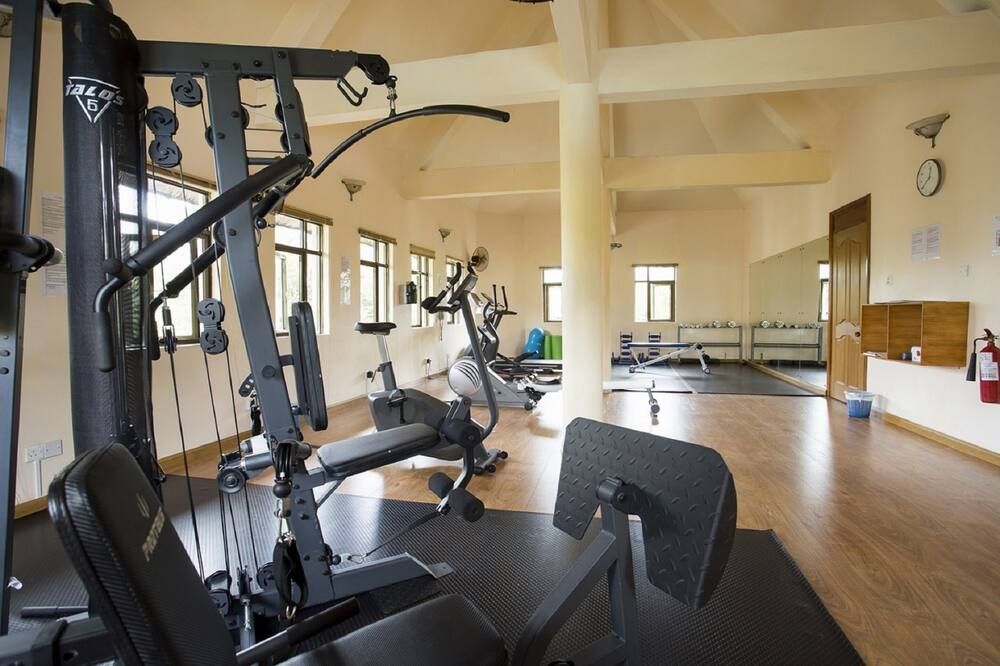 Fitnessbereich