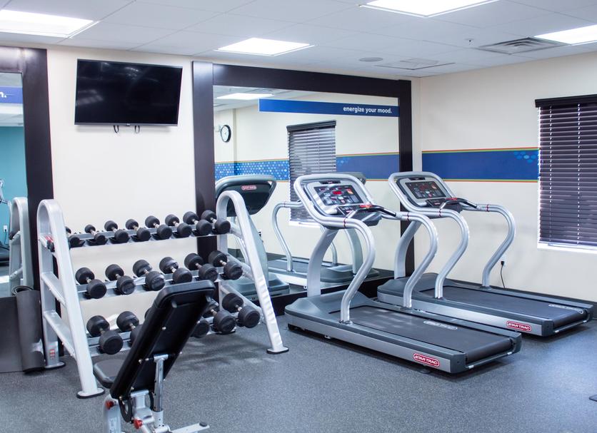 Fitnessbereich Foto