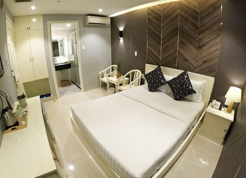 Schlafzimmer Foto
