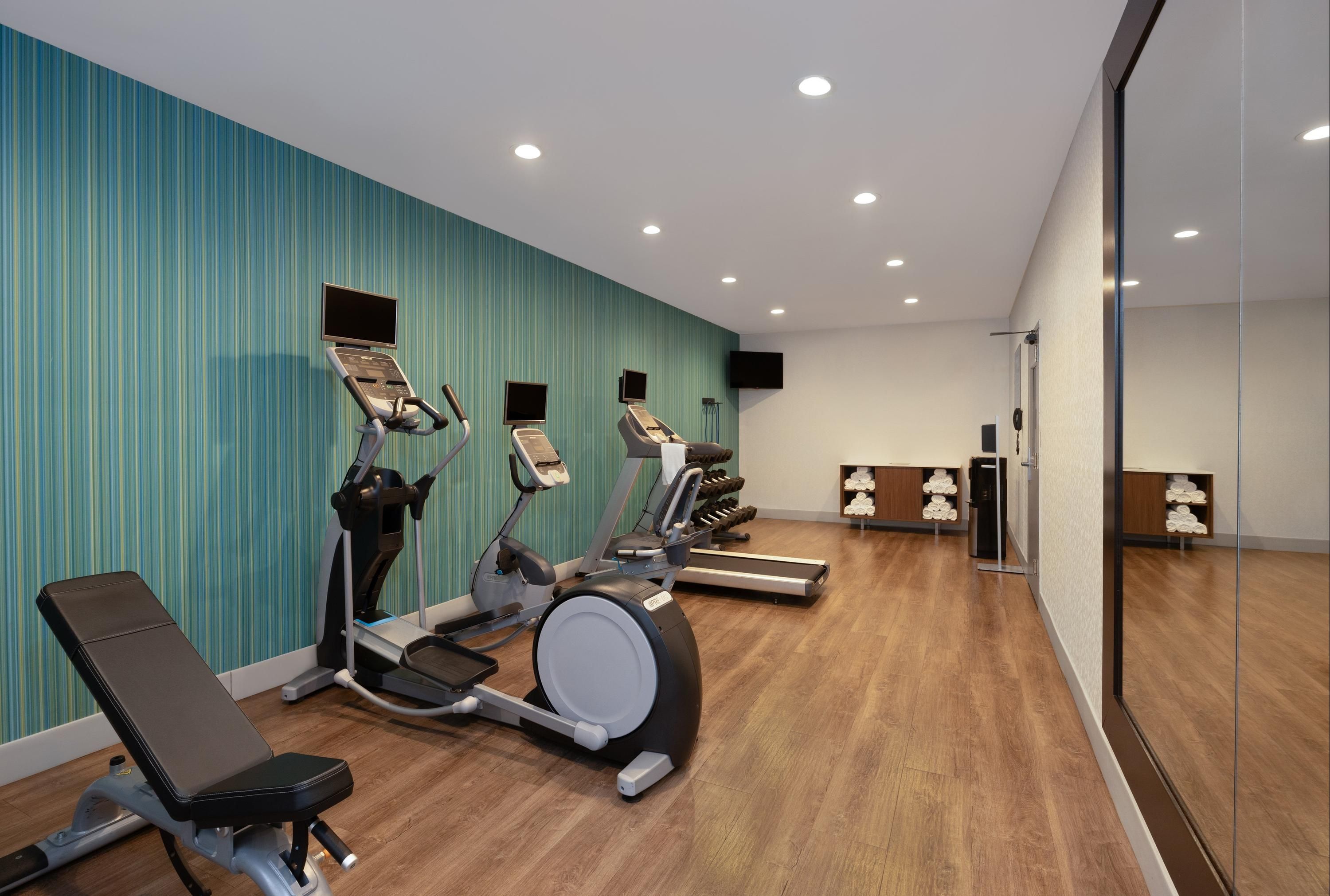Fitnessbereich
