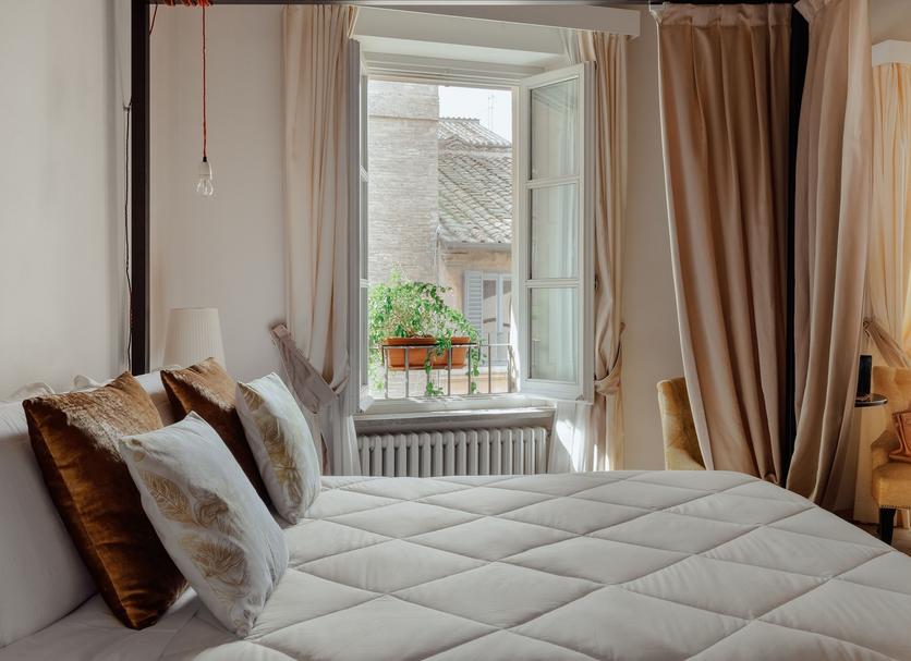 Schlafzimmer Foto