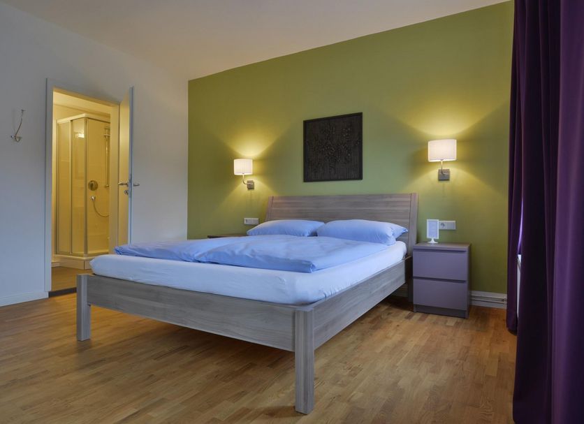 Schlafzimmer Foto