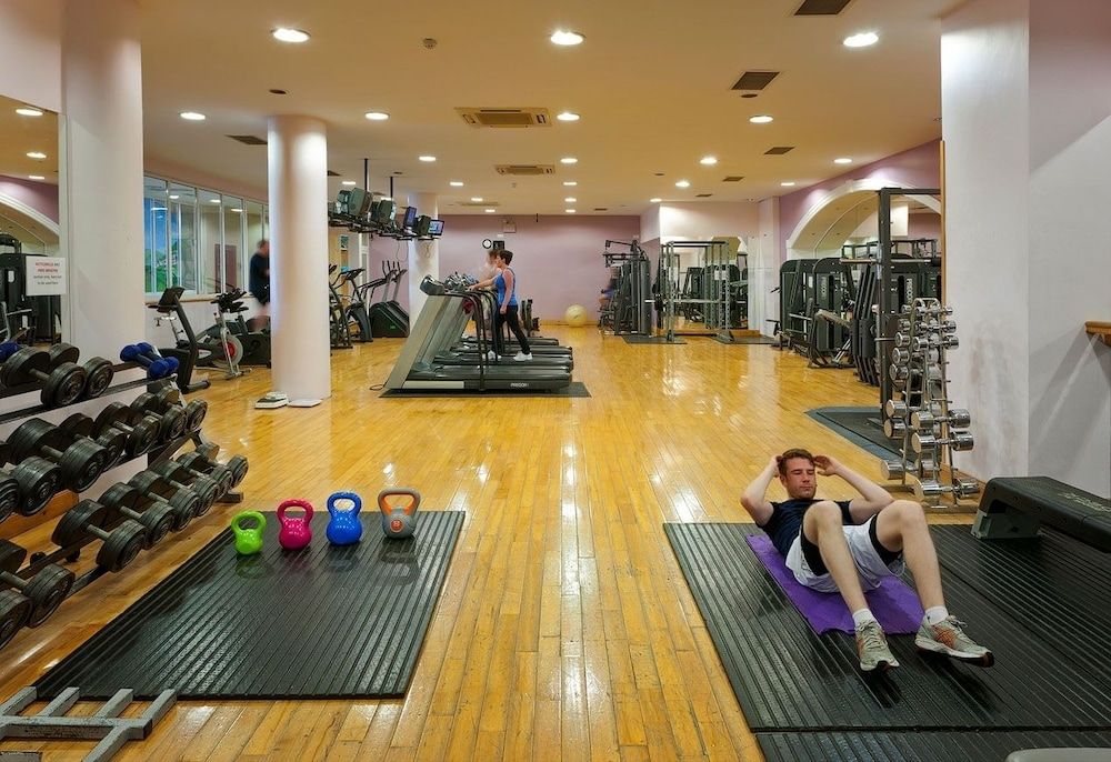 Fitnessbereich