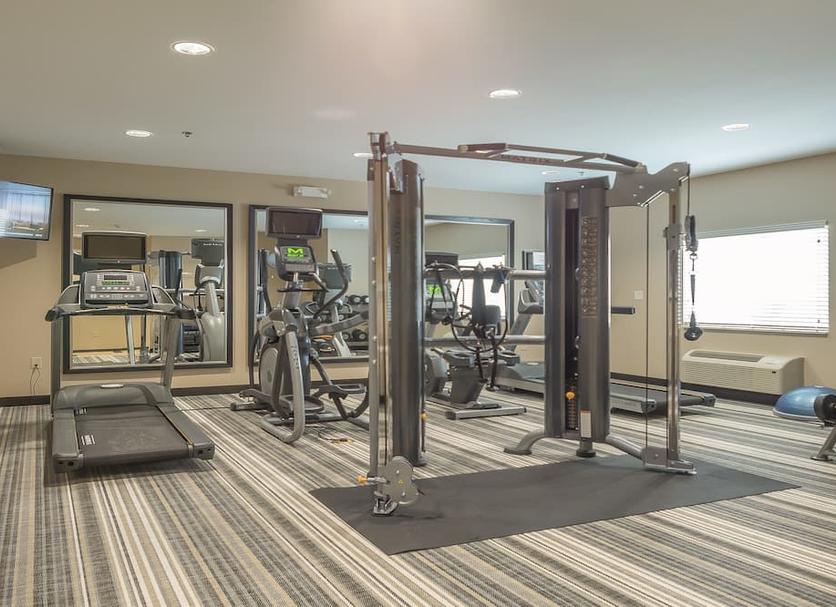 Fitnessbereich Foto