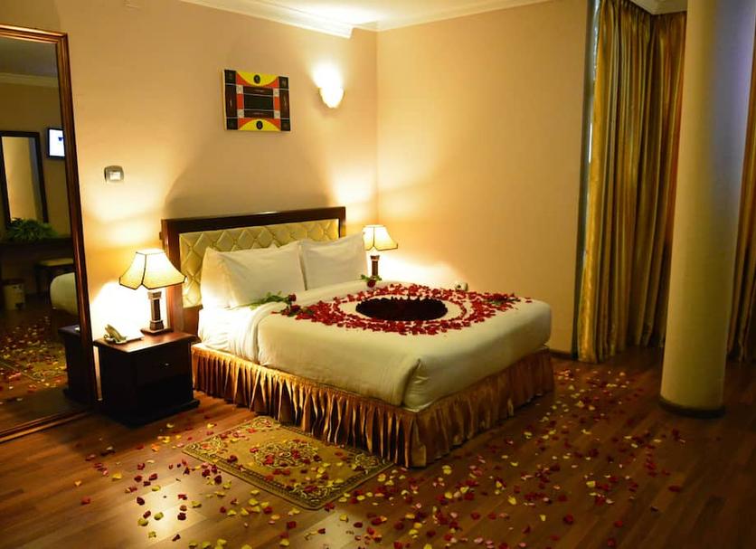 Schlafzimmer Foto
