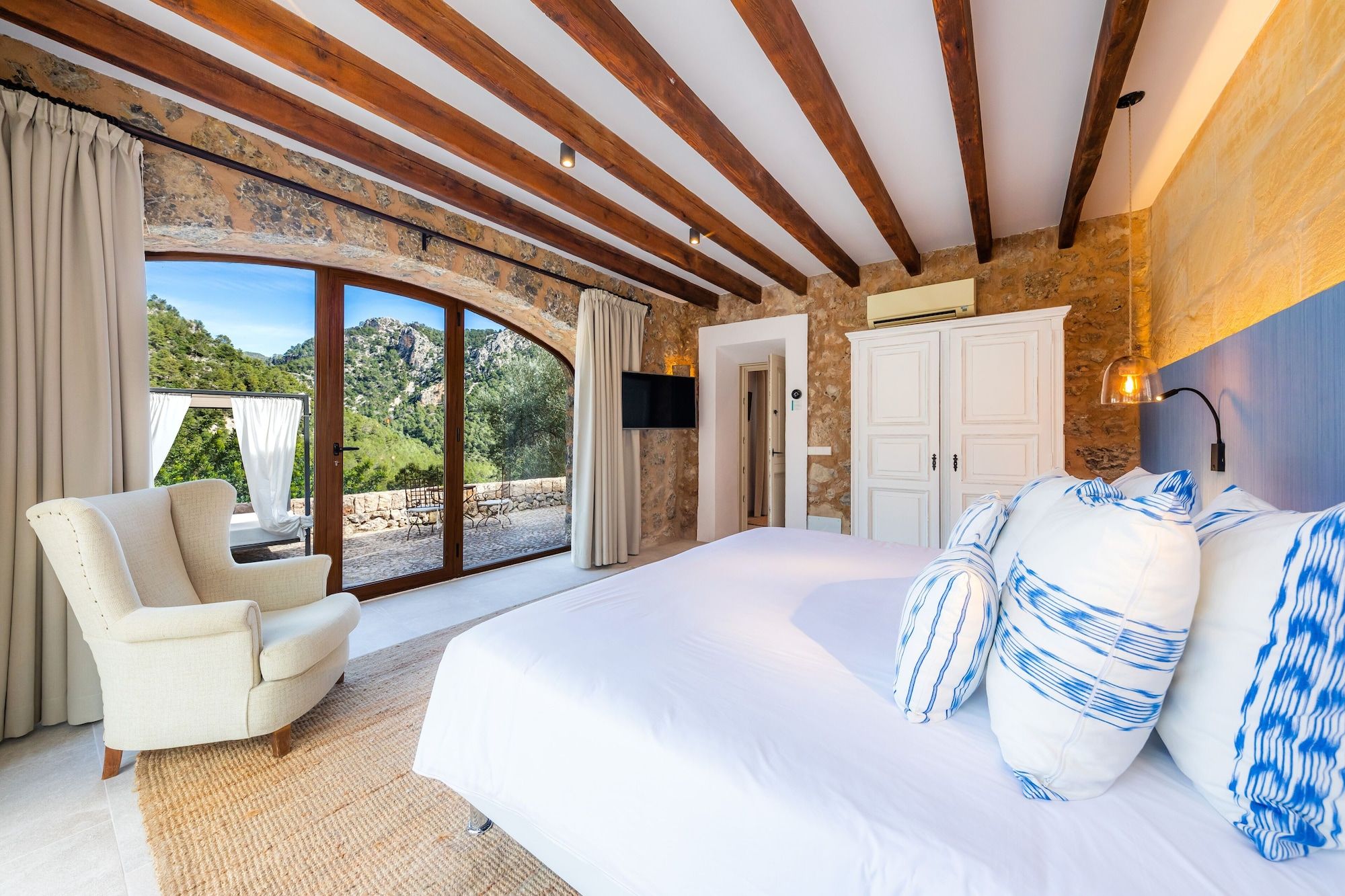 Schlafzimmer Foto