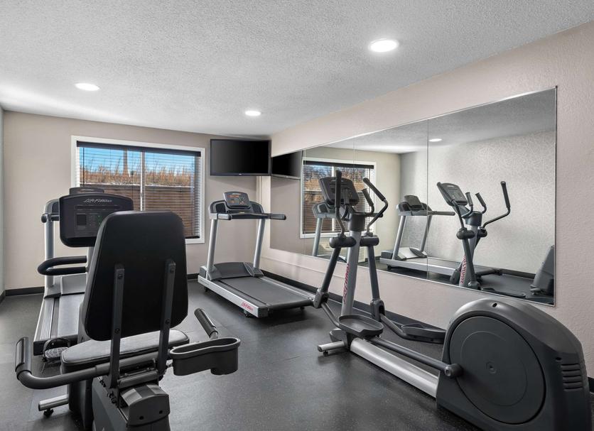 Fitnessbereich Foto