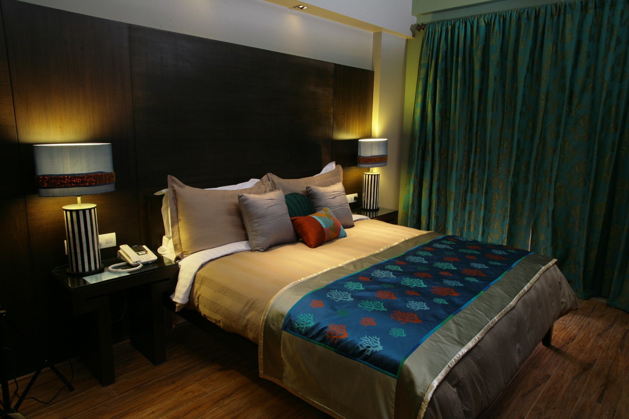 Schlafzimmer