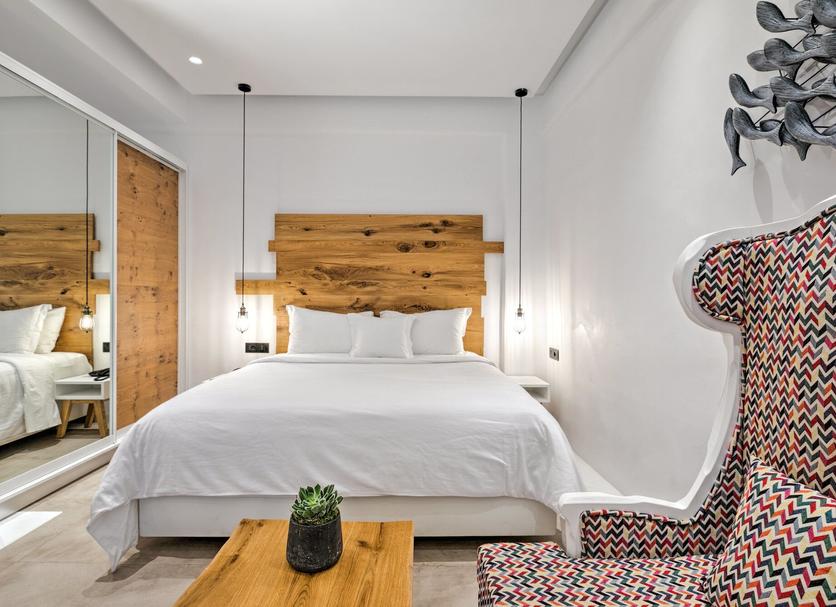Schlafzimmer Foto