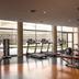 Fitnessbereich