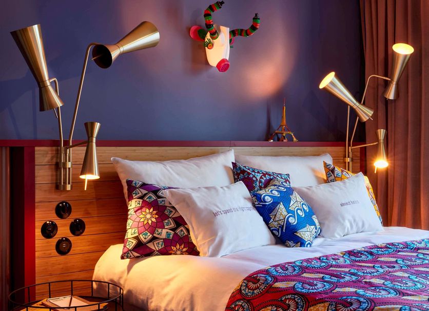 Schlafzimmer Foto