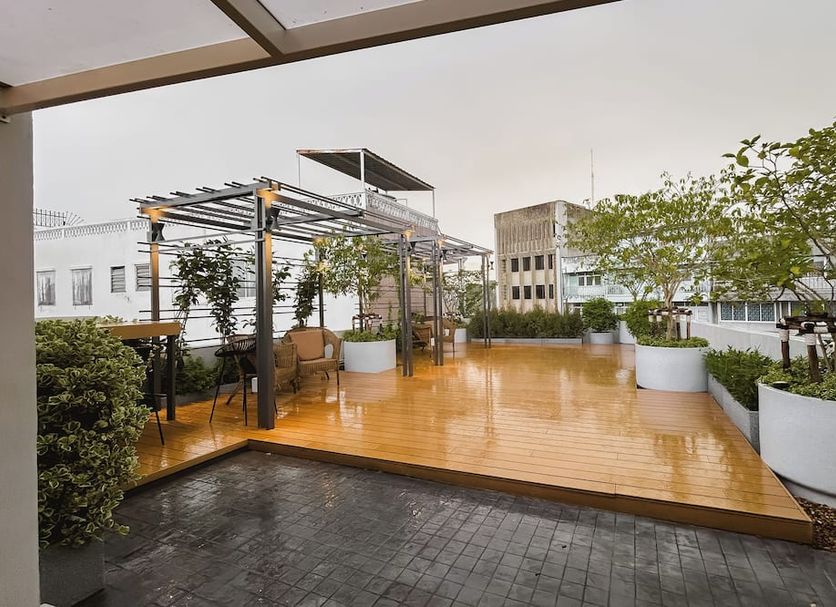 Balkon Foto