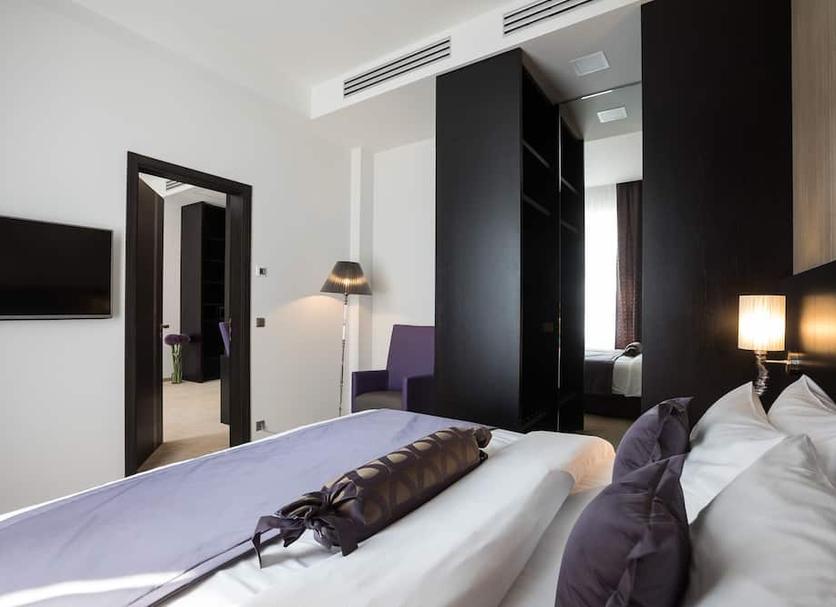 Schlafzimmer Foto