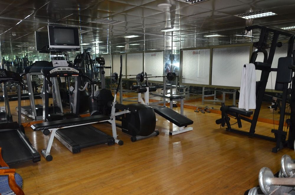 Fitnessbereich