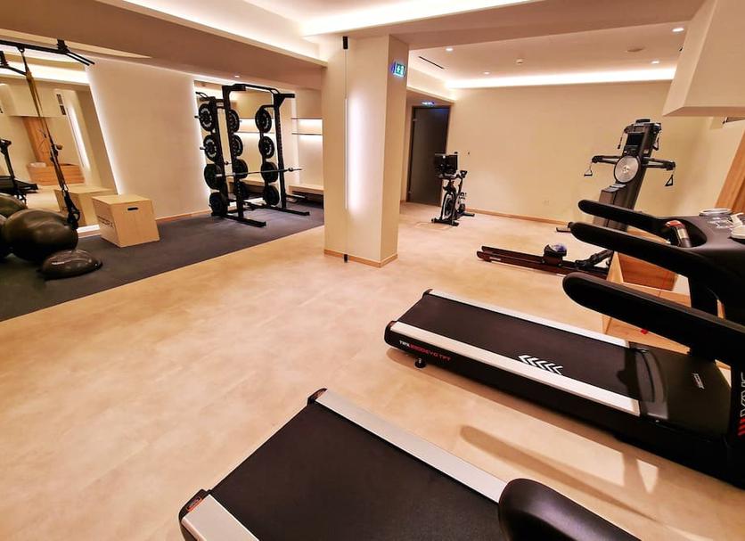 Fitnessbereich Foto