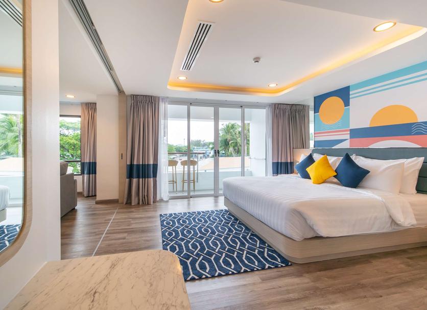 Schlafzimmer Foto