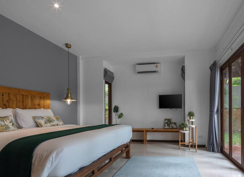 Schlafzimmer Foto
