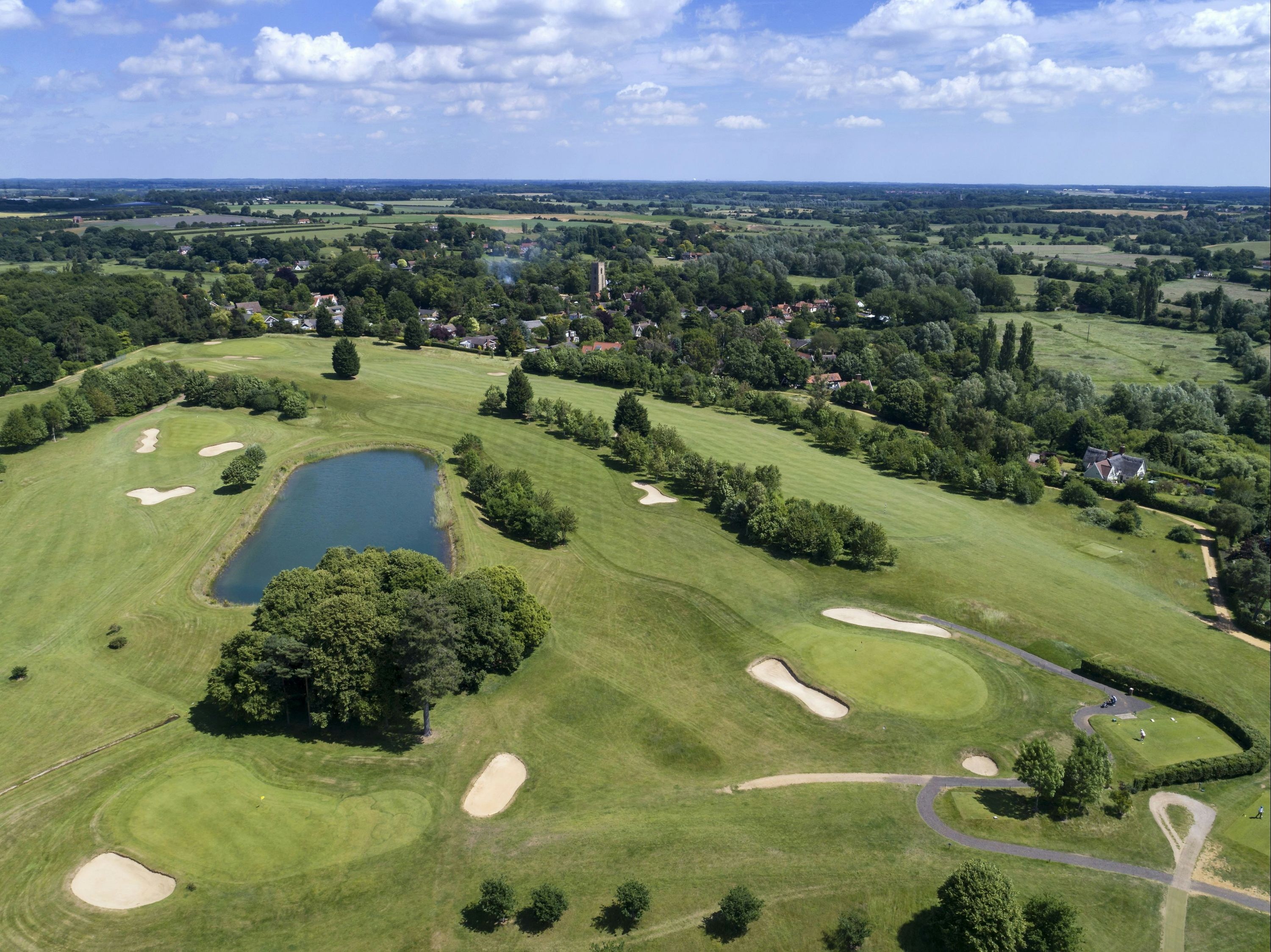 Golfplatz