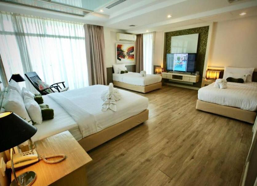 Schlafzimmer Foto