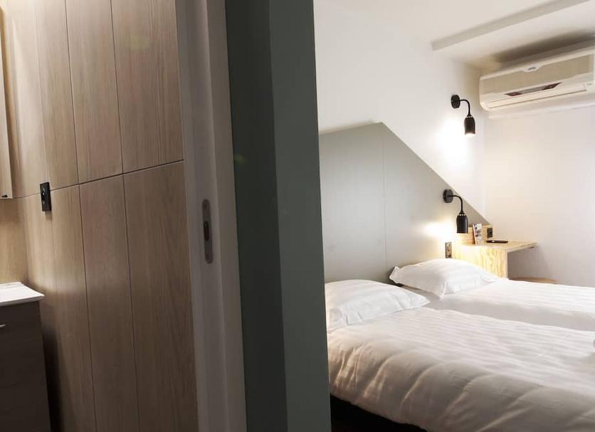 Schlafzimmer Foto