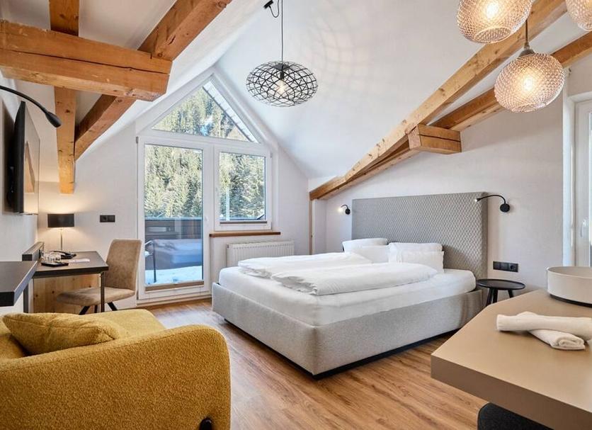 Schlafzimmer Foto