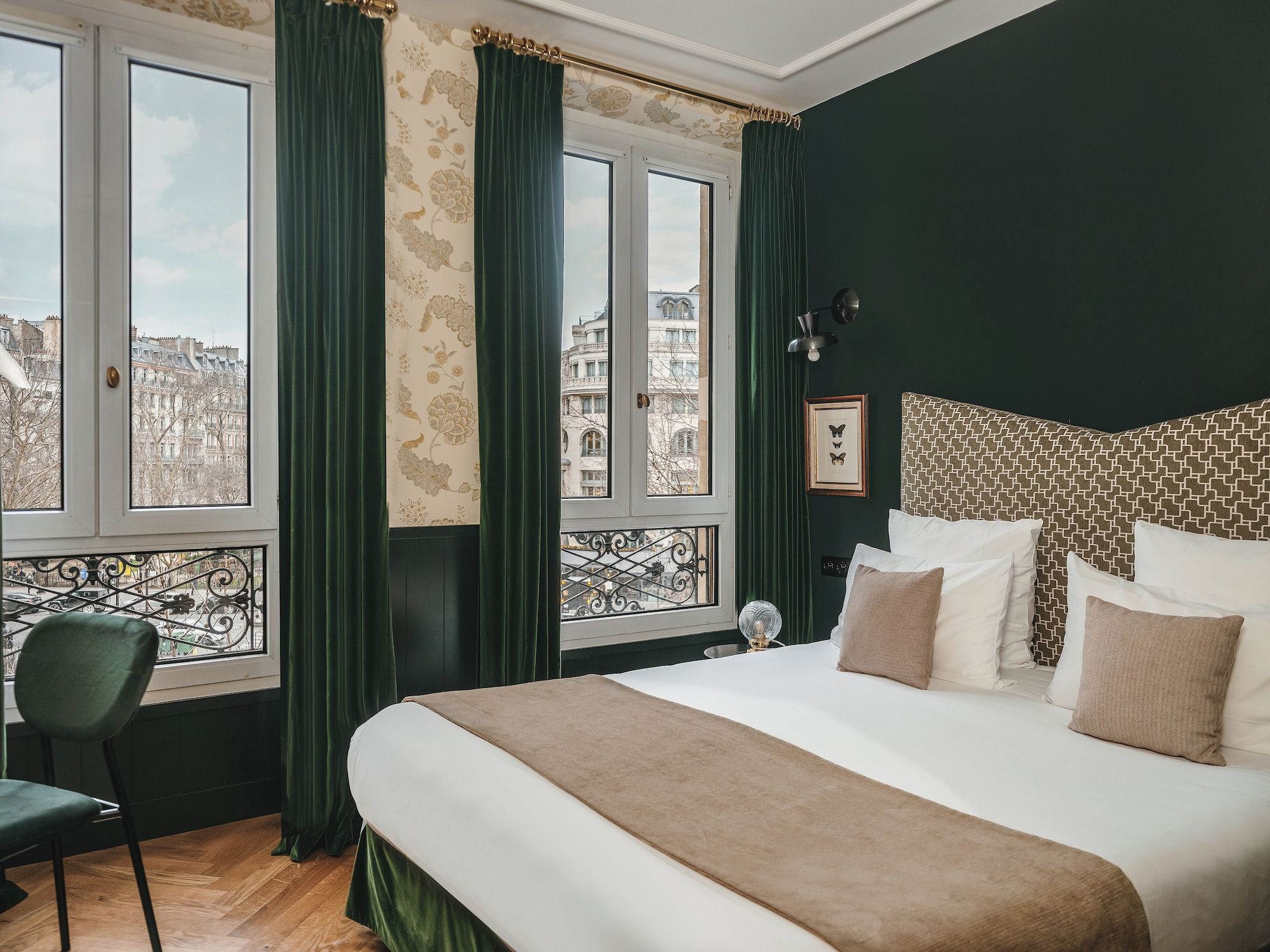Schlafzimmer