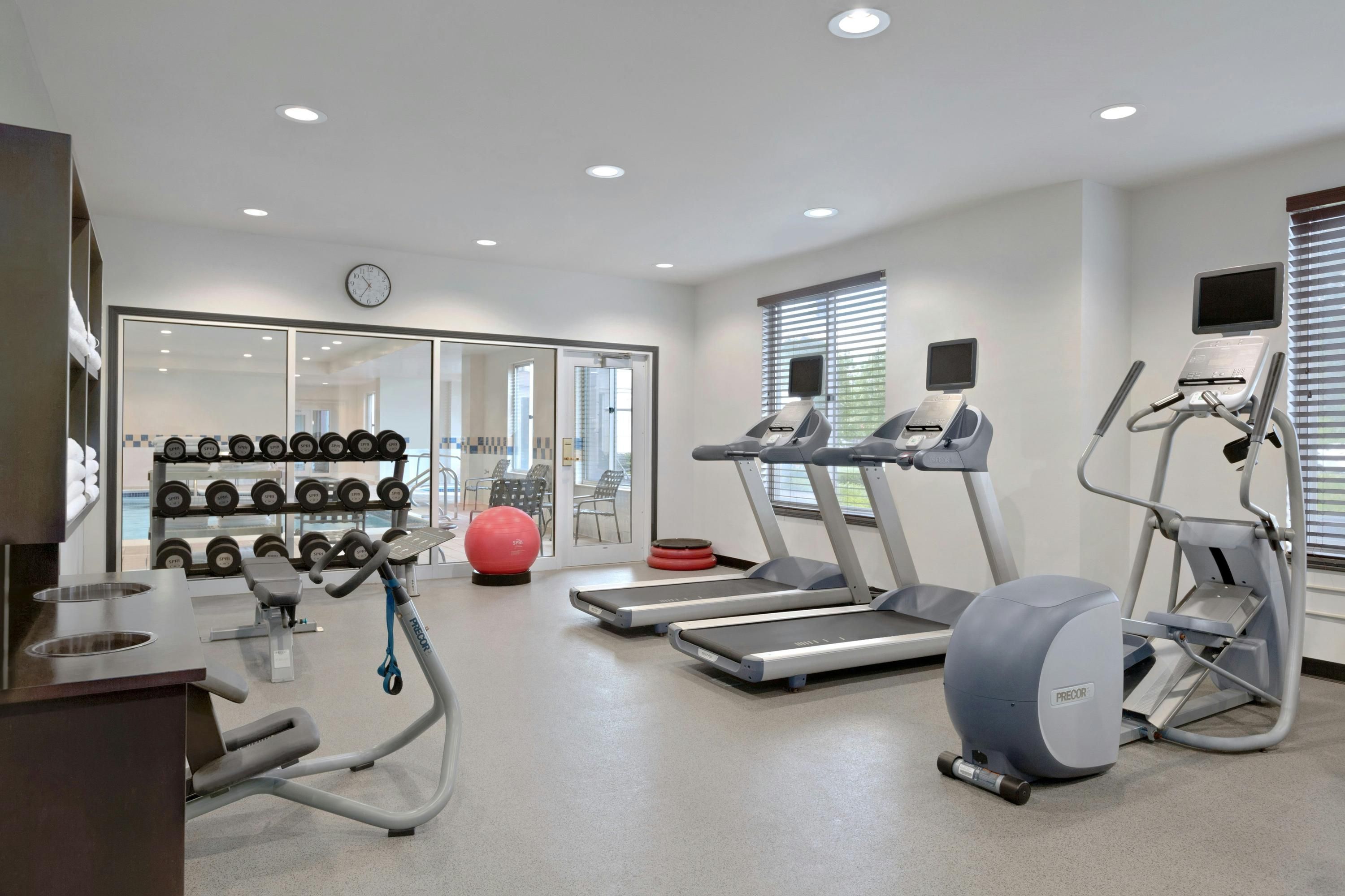 Fitnessbereich