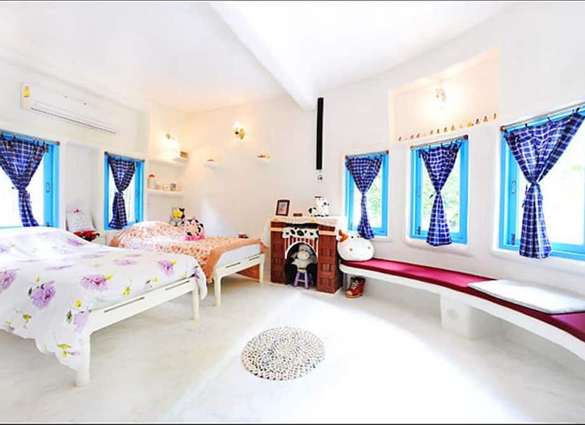 Schlafzimmer Foto