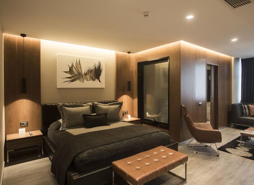 Schlafzimmer Foto