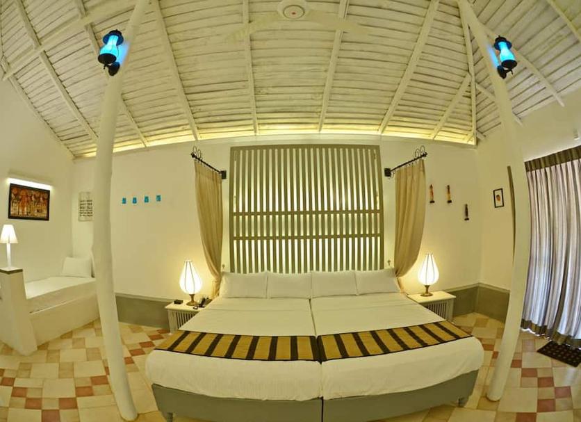 Schlafzimmer Foto