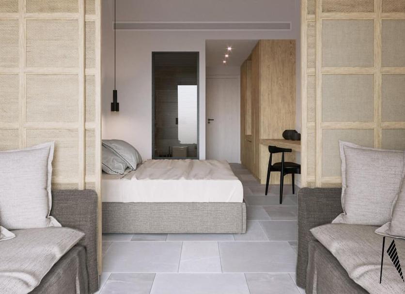 Schlafzimmer Foto