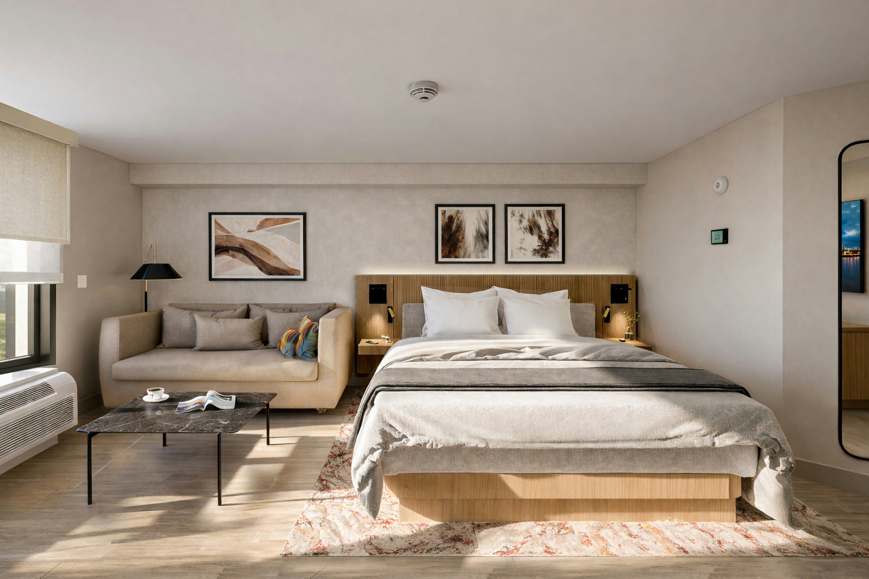 Schlafzimmer
