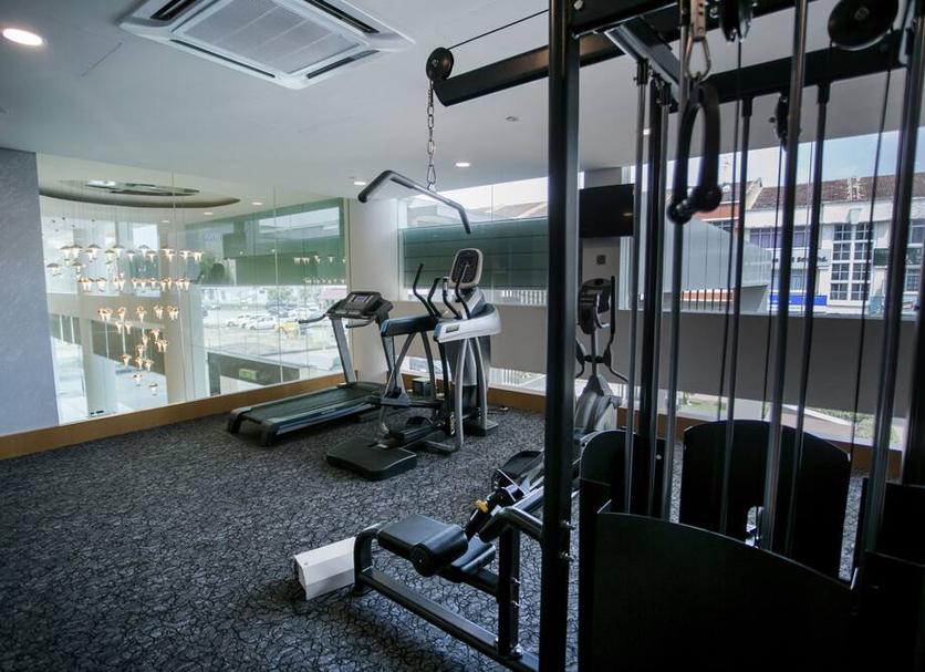 Fitnessbereich Foto