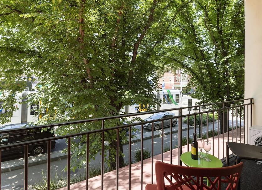 Balkon Foto
