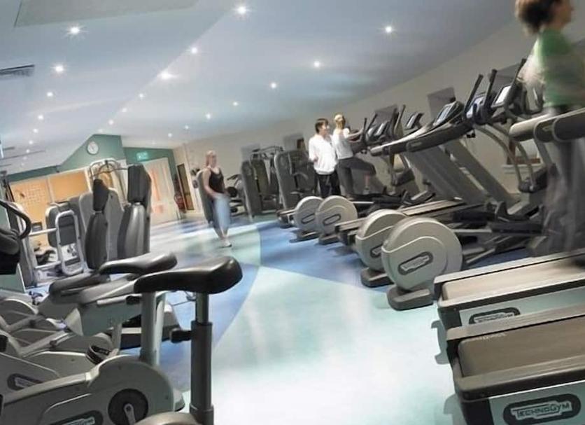 Fitnessbereich Foto