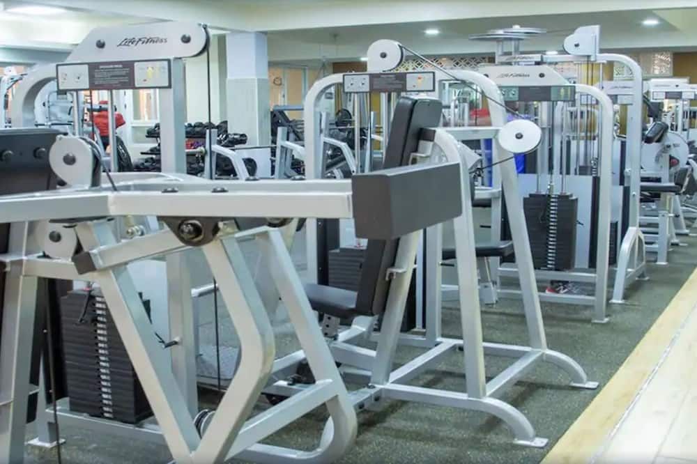 Fitnessbereich
