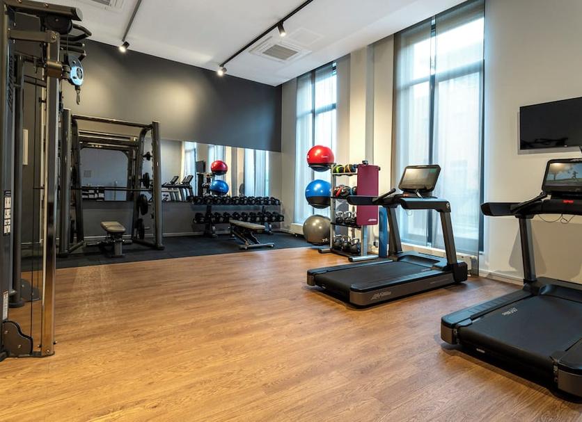 Fitnessbereich Foto