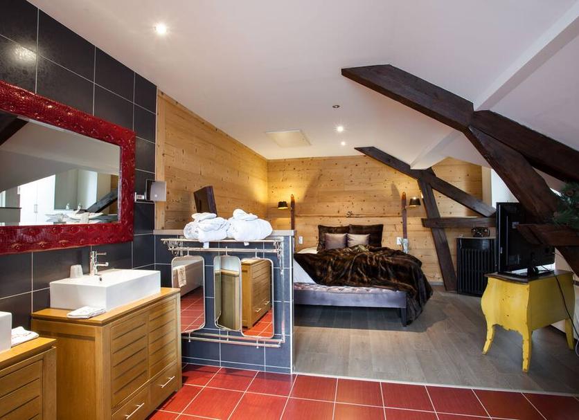 Schlafzimmer Foto