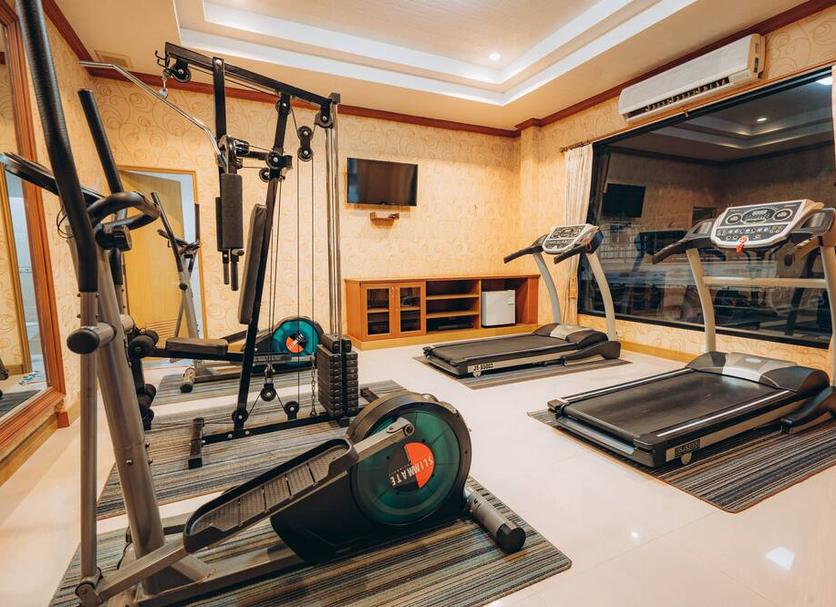 Fitnessbereich Foto
