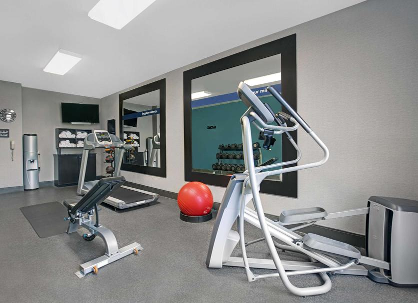 Fitnessbereich Foto