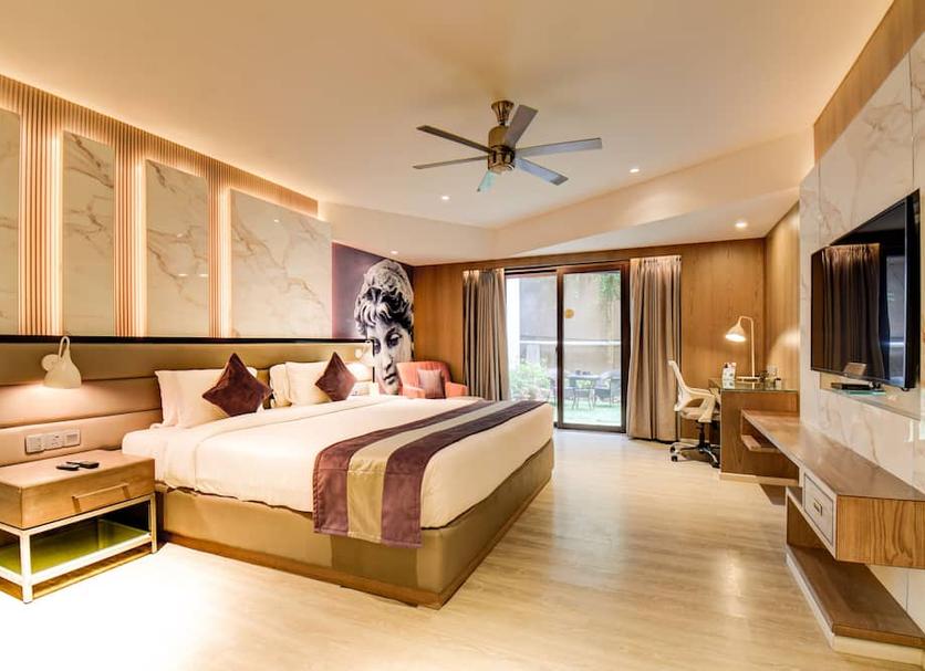 Schlafzimmer Foto
