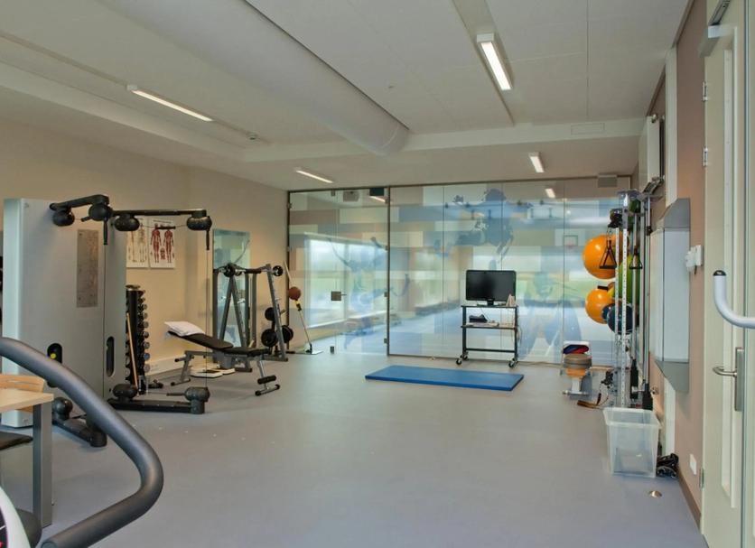 Fitnessbereich Foto