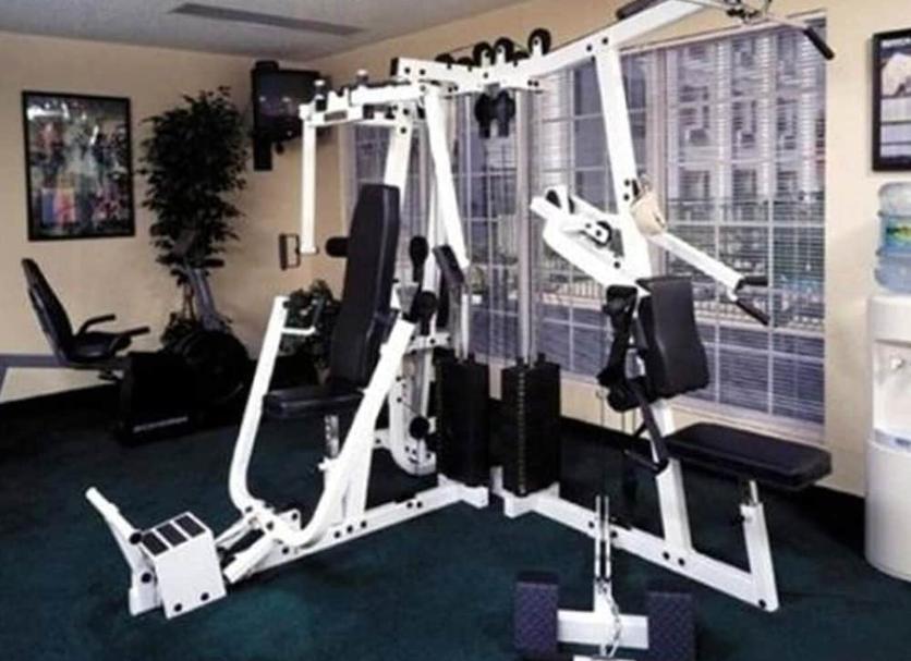 Fitnessbereich Foto