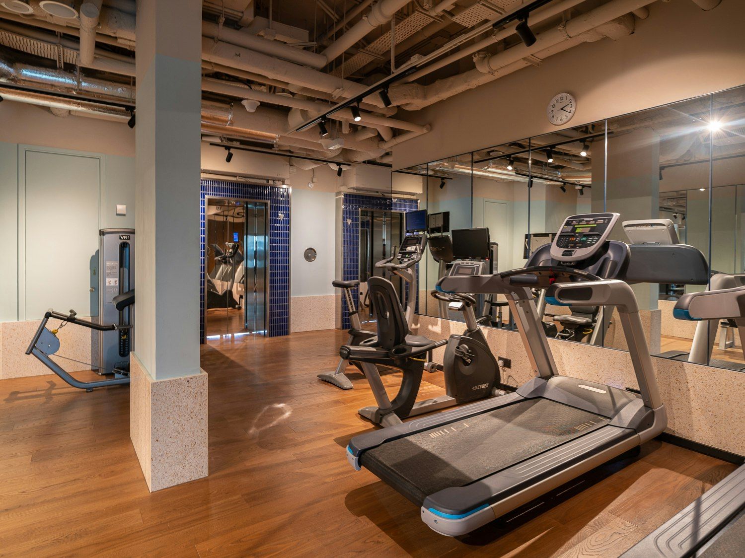 Fitnessbereich